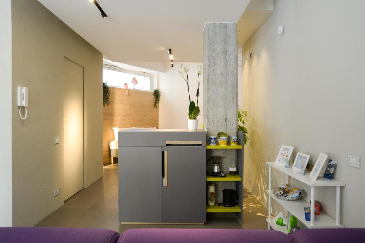 Exclusive Loft Salerno Centro Apartamento Exterior foto
